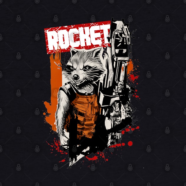 Rocket Exclusive Art by Helm Store